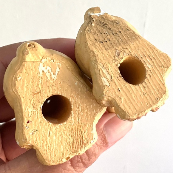 Vintage 40’s puppy dogs souvenir Wisconsin Dells salt & pepper shakers - Picture 6 of 6